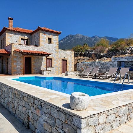 Rathimata Villas Stoúpa Exterior foto