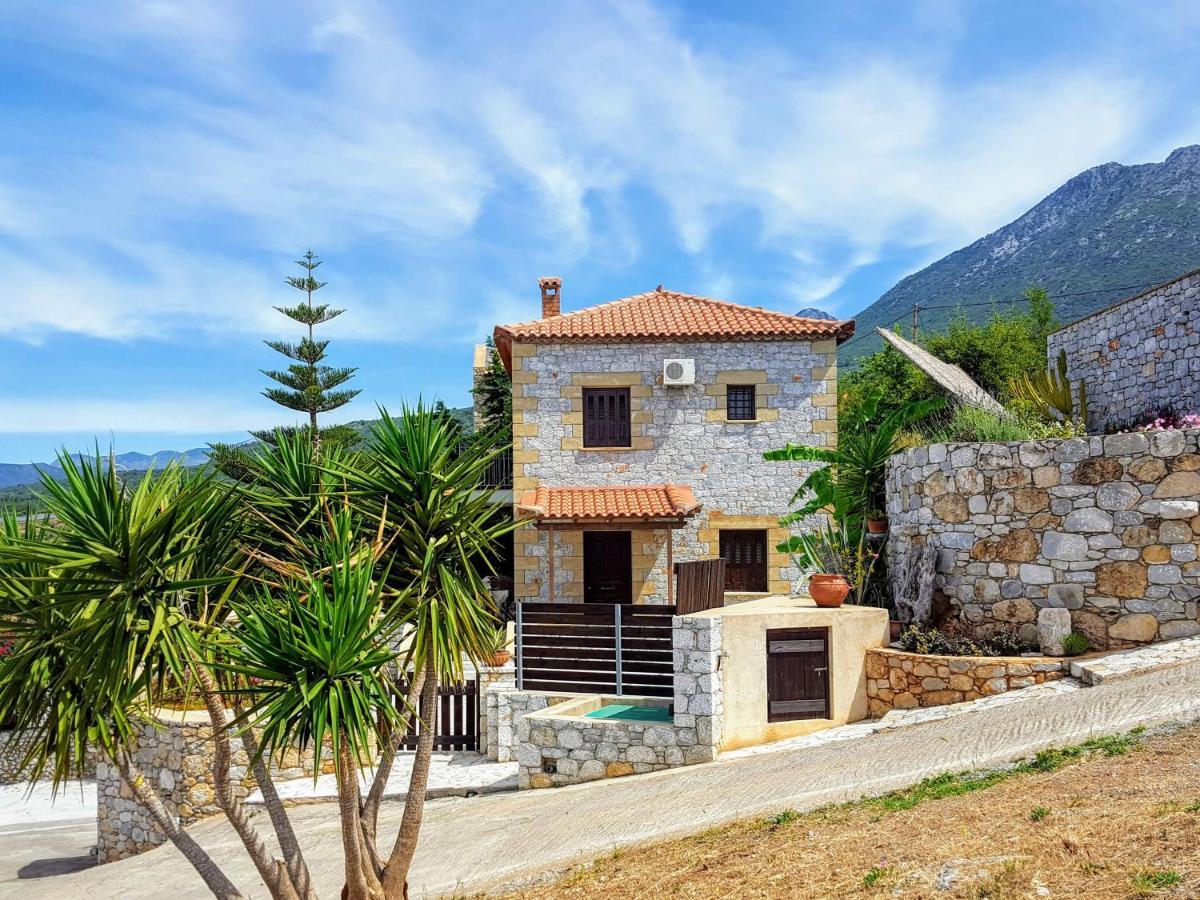 Rathimata Villas Stoúpa Exterior foto