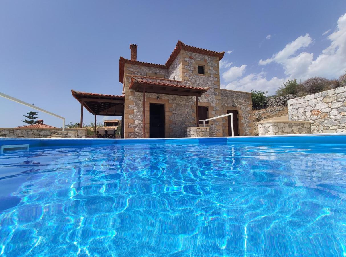 Rathimata Villas Stoúpa Exterior foto