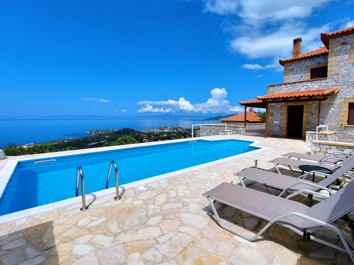 Rathimata Villas Stoúpa Exterior foto