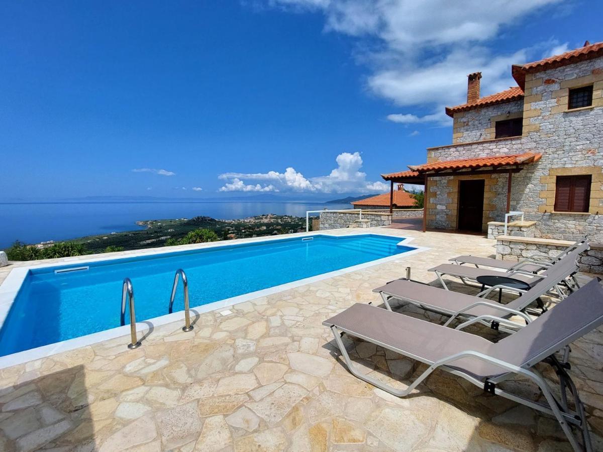 Rathimata Villas Stoúpa Exterior foto