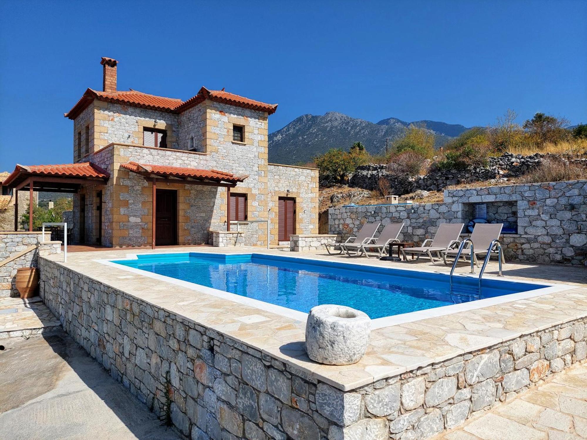 Rathimata Villas Stoúpa Exterior foto