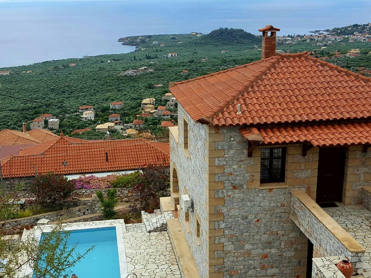 Rathimata Villas Stoúpa Exterior foto
