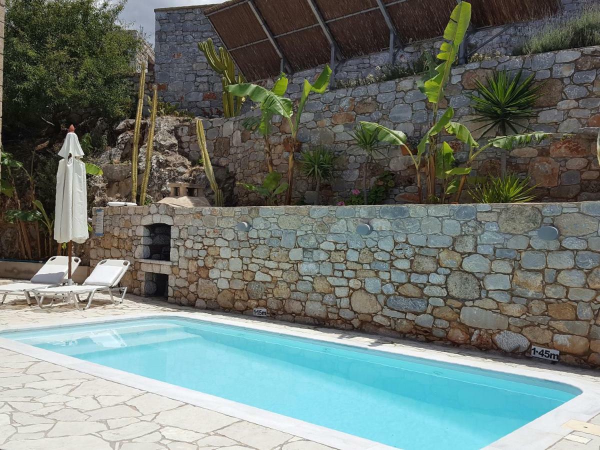Rathimata Villas Stoúpa Exterior foto