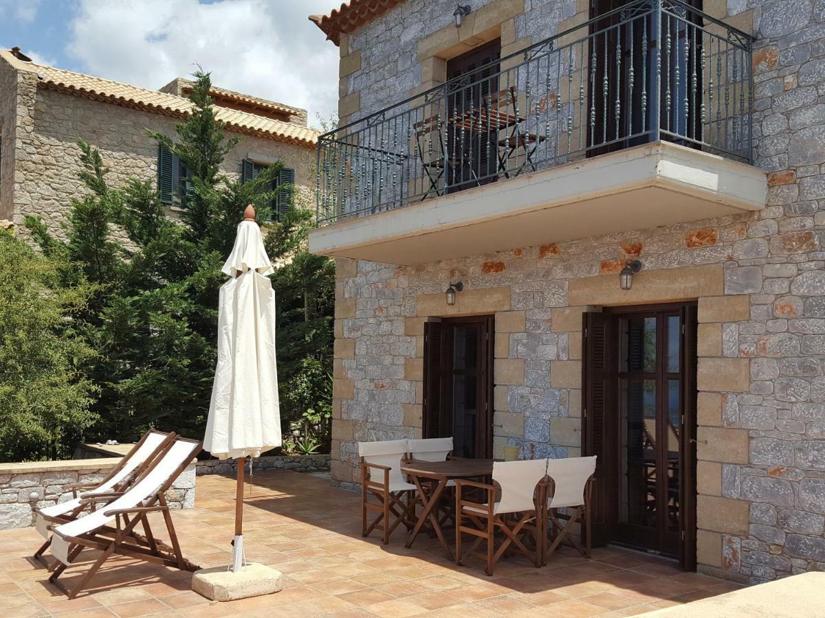 Rathimata Villas Stoúpa Exterior foto