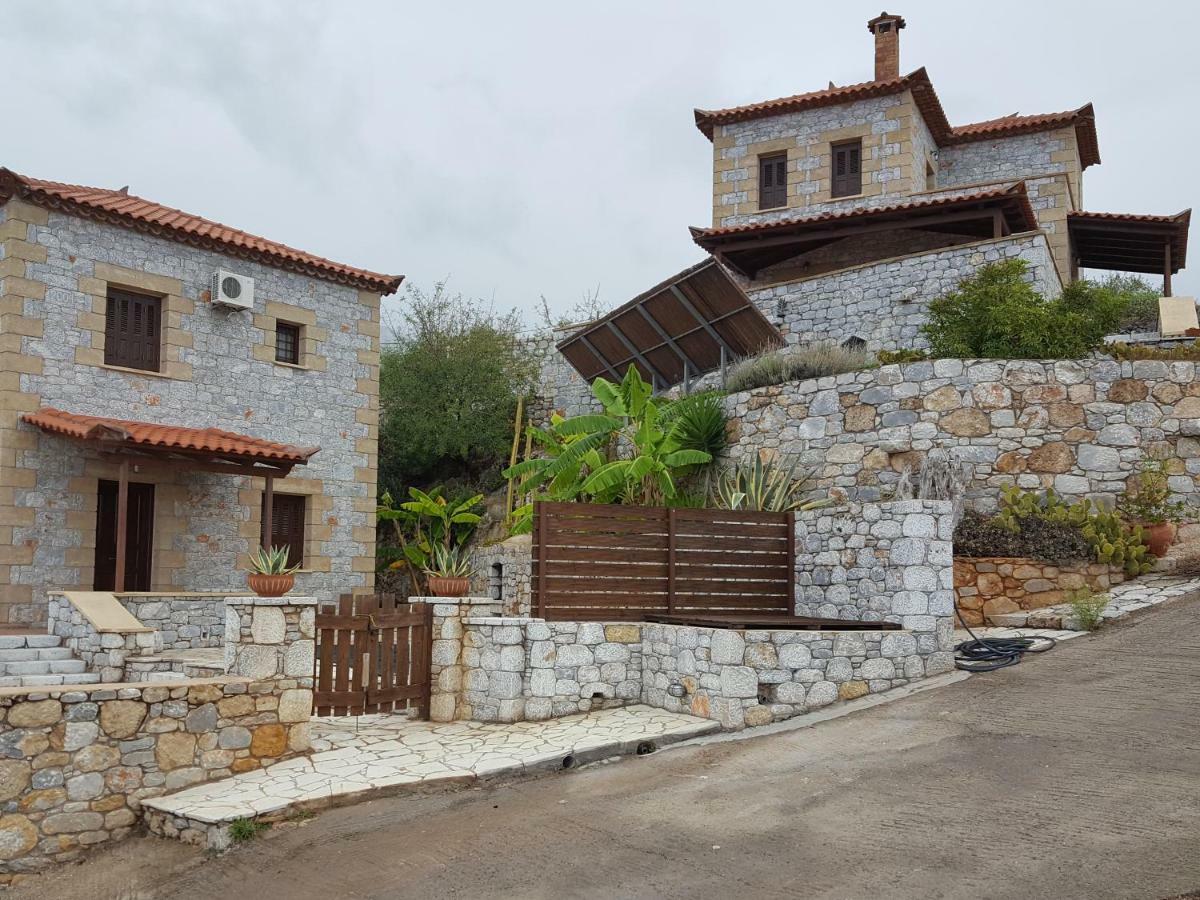 Rathimata Villas Stoúpa Exterior foto