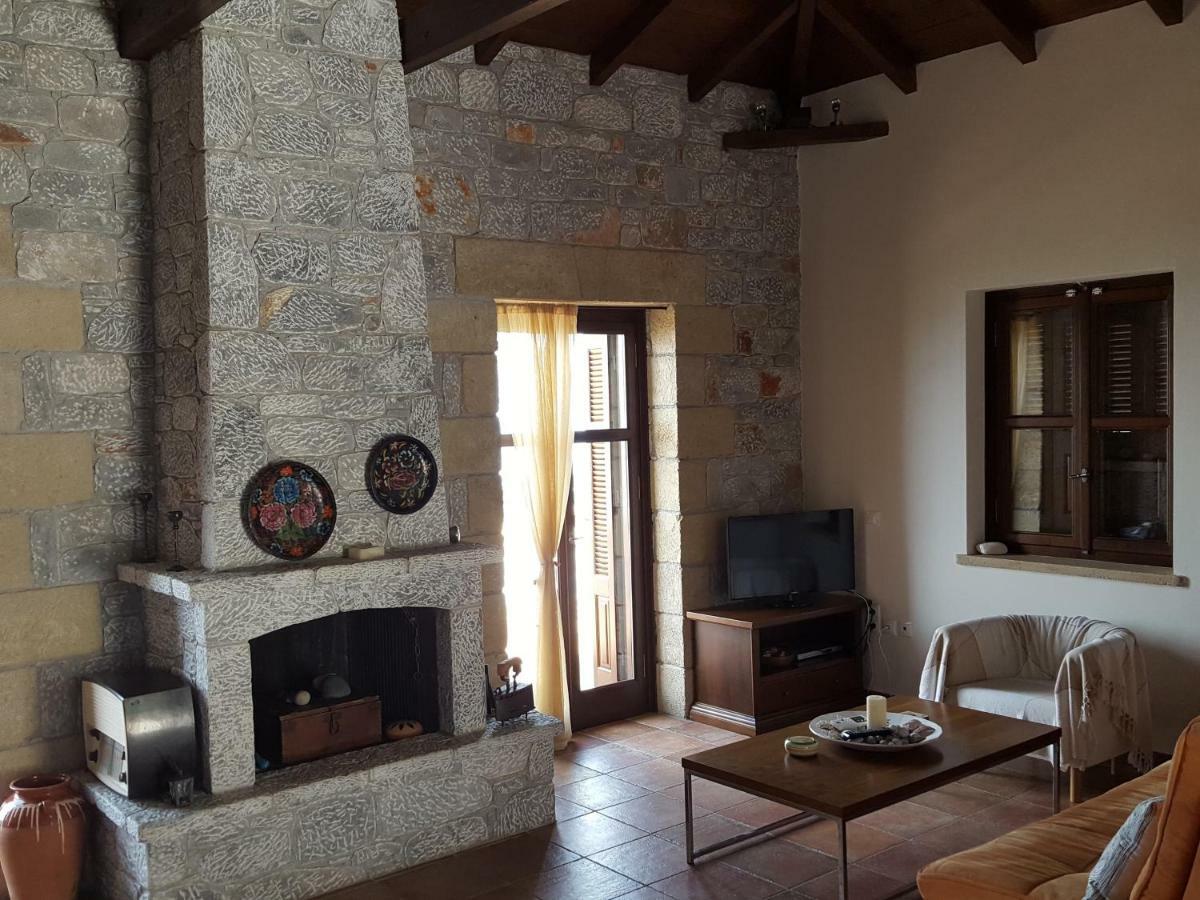 Rathimata Villas Stoúpa Exterior foto