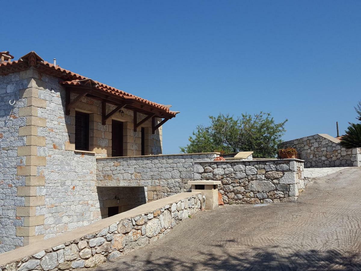 Rathimata Villas Stoúpa Exterior foto