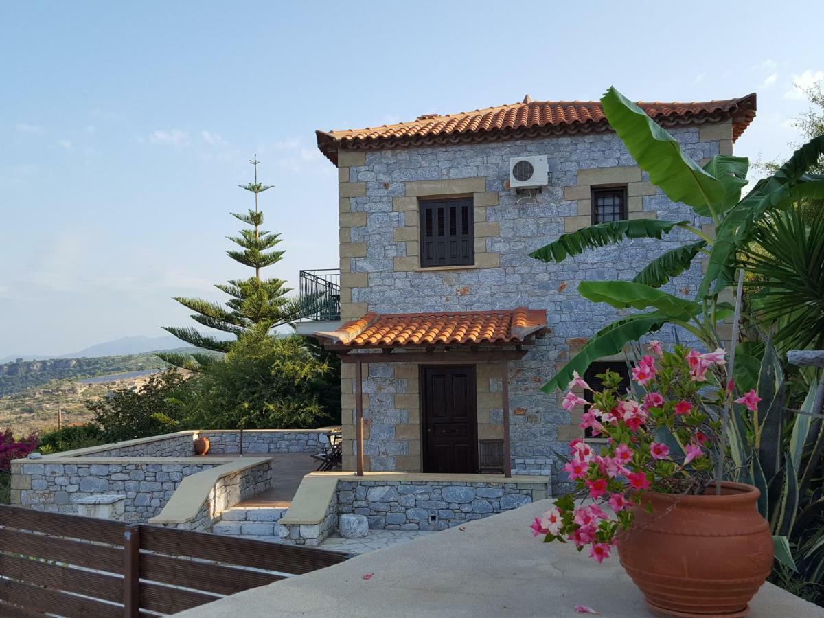 Rathimata Villas Stoúpa Exterior foto