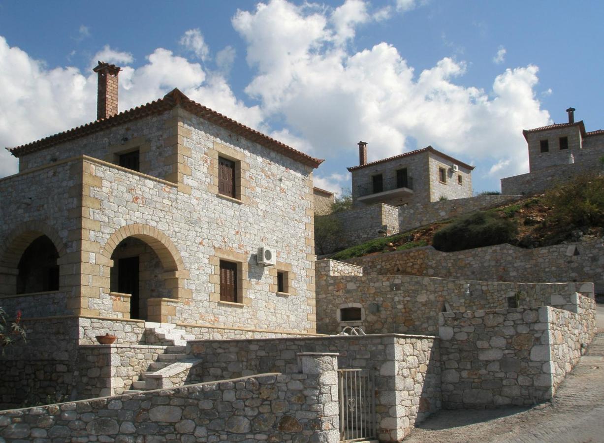 Rathimata Villas Stoúpa Exterior foto